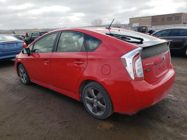 Photo 2 from auction – 2015 TOYOTA PRIUS with VIN JTDKN3DU7F0414961