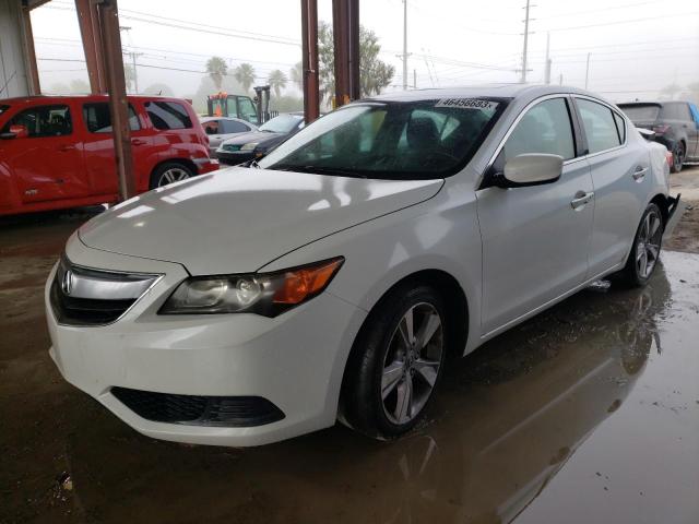 ACURA ILX 20 2014 with VIN 19VDE1F3XEE008589 - Photo from auction