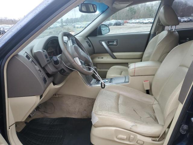 Photo 7 from auction – 2008 INFINITI FX35 with VIN JNRAS08W38X200767