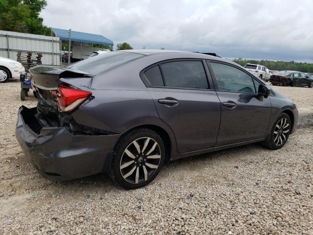 Photo 3 from auction – 2014 HONDA CIVIC EXL with VIN 19XFB2F93EE045678