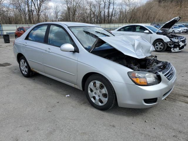 Photo 4 from auction – 2009 KIA SPECTRA EX with VIN KNAFE222795665674