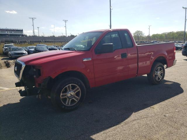 FORD F150 2008 with VIN 1FTRF12W58KE24819 - Photo from auction