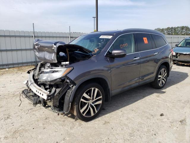 Photo 1 from auction – 2016 HONDA PILOT TOUR with VIN 5FNYF5H96GB001733