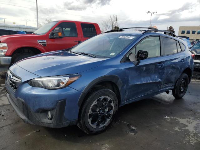 SUBARU CROSSTREK 2023 with VIN JF2GTAPC9PH280364 - Photo from auction