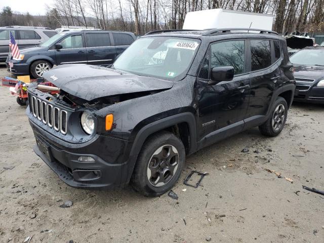JEEP RENEGADE L 2015 with VIN ZACCJBBH5FPC40639 - Photo from auction