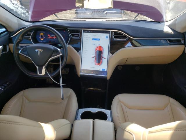 Photo 8 from auction – 2015 TESLA MODEL S 85 with VIN 5YJSA1H28FF100620