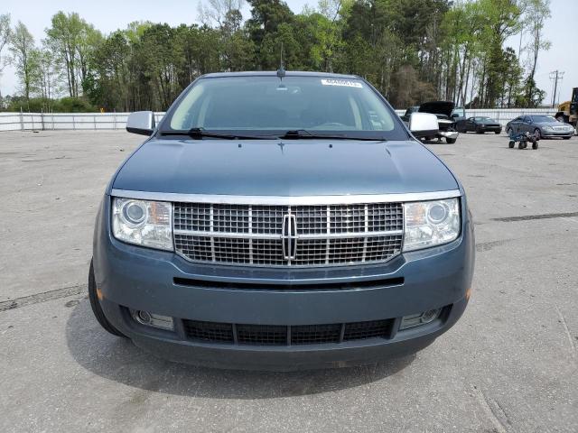 Photo 5 from auction – 2010 LINCOLN MKX with VIN 2LMDJ6JC7ABJ29203