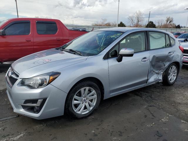 SUBARU IMPREZA PR 2015 with VIN JF1GPAC62FH272873 - Photo from auction