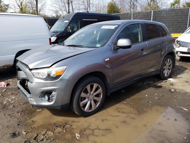 MITSUBISHI OUTLANDER 2014 with VIN 4A4AP3AU6EE020968 - Photo from auction
