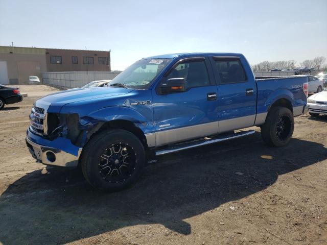 FORD F150 SUPER 2013 with VIN 1FTFW1ET9DKF25926 - Photo from auction