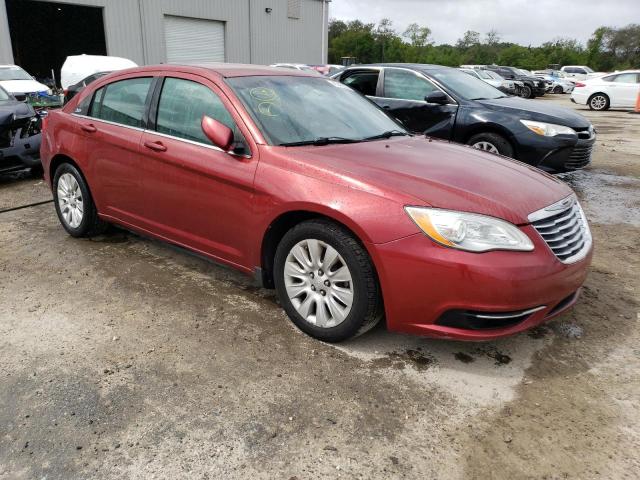 Photo 4 from auction – 2013 CHRYSLER 200 LX with VIN 1C3CCBAB4DN735349