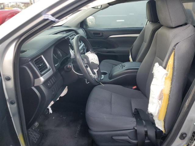 Photo 7 from auction – 2018 TOYOTA HIGHLANDER with VIN 5TDZZRFH0JS273064