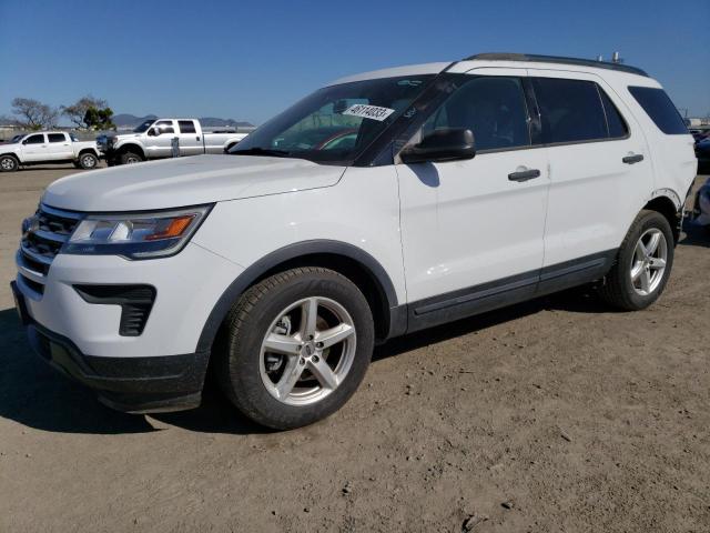 FORD EXPLORER 2018 with VIN 1FM5K7B87JGB56651 - Photo from auction