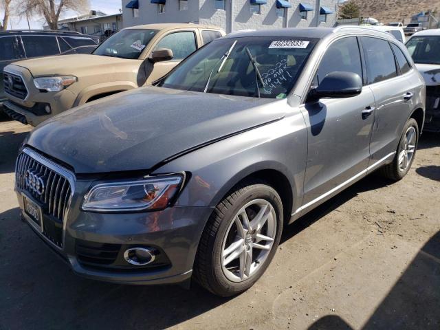 AUDI Q5 PREMIUM 2016 with VIN WA1L2AFP2GA061060 - Photo from auction