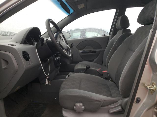 Photo 7 from auction – 2005 CHEVROLET AVEO BASE with VIN KL1TD52615B285603