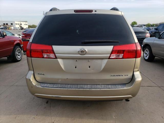 Photo 6 from auction – 2004 TOYOTA SIENNA CE with VIN 5TDZA23C84S200522