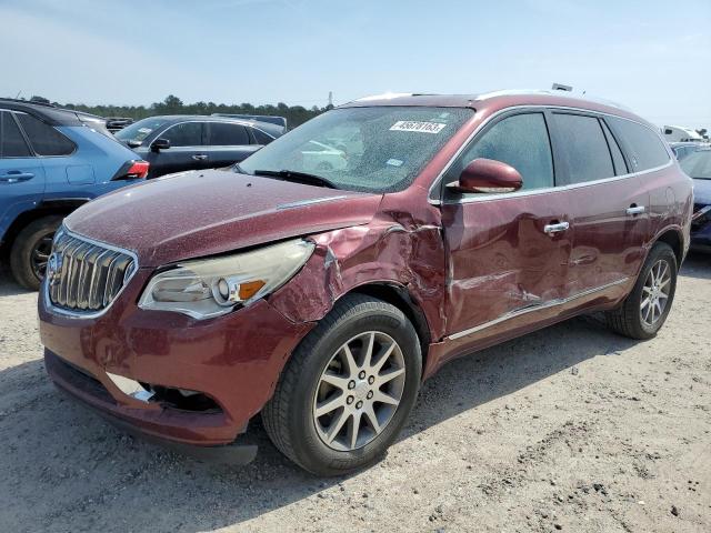 BUICK ENCLAVE 2015 with VIN 5GAKRBKD9FJ259570 - Photo from auction
