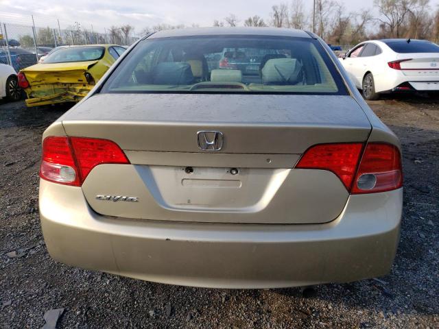 Photo 6 from auction – 2007 HONDA CIVIC EX with VIN 1HGFA16827L117809