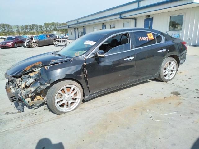 NISSAN MAXIMA S 2009 with VIN 1N4AA51E49C831043 - Photo from auction