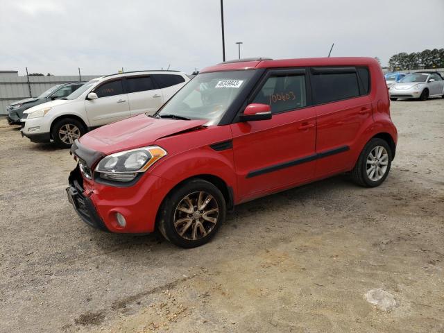 KIA SOUL + 2012 with VIN KNDJT2A6XC7381409 - Photo from auction