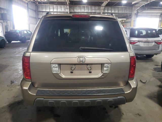 Photo 6 from auction – 2004 HONDA PILOT EXL with VIN 2HKYF18694H558888