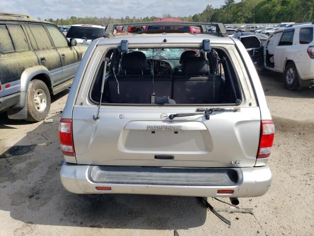 Photo 6 from auction – 2002 NISSAN PATHFINDER with VIN JN8DR09X32W654776