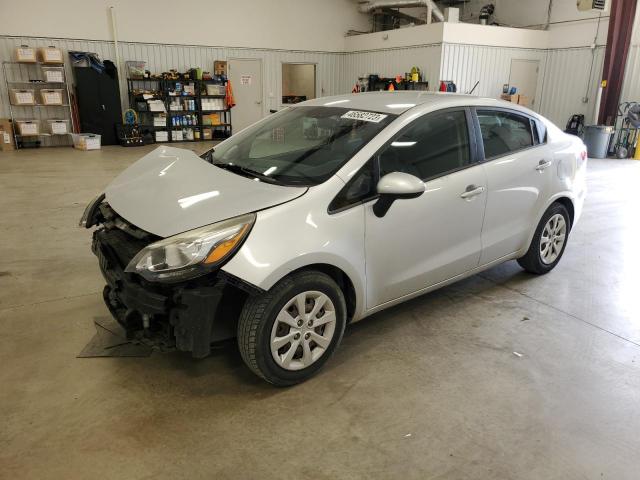 KIA RIO LX 2016 with VIN KNADM4A3XG6539428 - Photo from auction