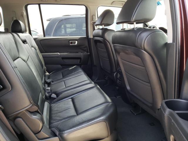 Photo 11 from auction – 2009 HONDA PILOT EXL with VIN 5FNYF38609B009839