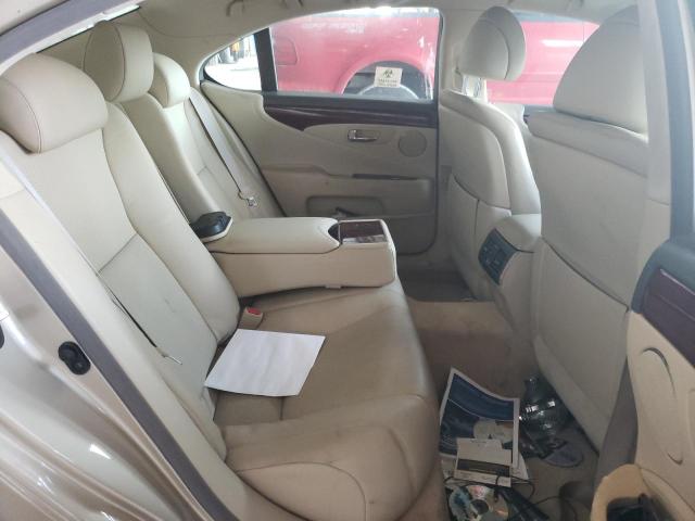 Photo 10 from auction – 2007 LEXUS LS 460 with VIN JTHBL46F175049836