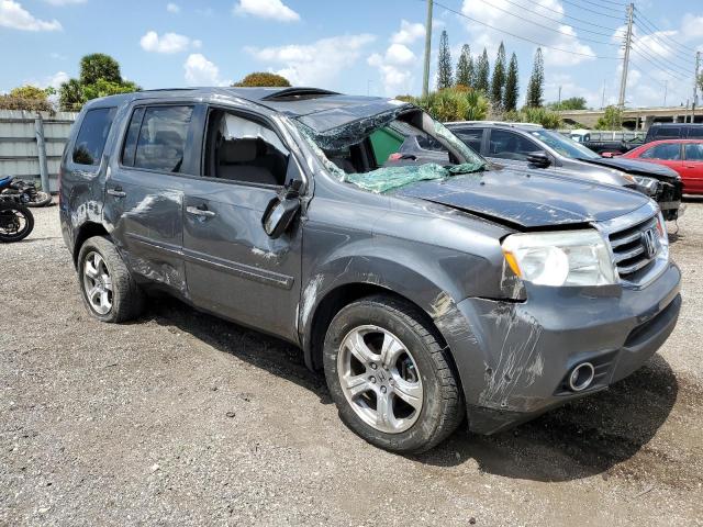 Photo 4 from auction – 2012 HONDA PILOT EXL with VIN 5FNYF3H67CB034275