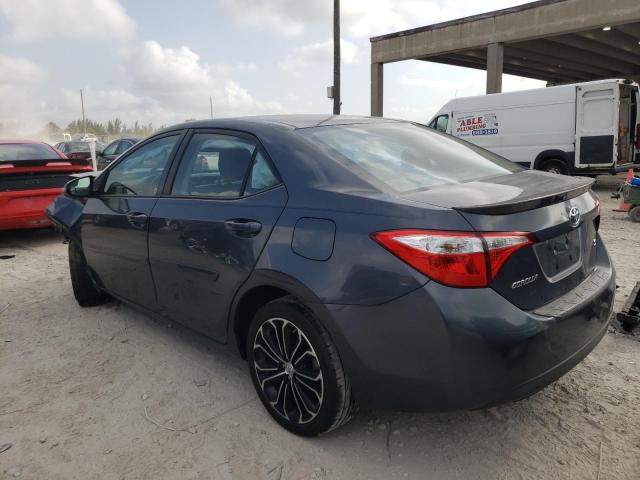 Photo 2 from auction – 2015 TOYOTA COROLLA L with VIN 2T1BURHE9FC257013