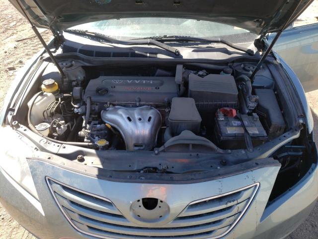 Photo 11 from auction – 2007 TOYOTA CAMRY CE with VIN JTNBE46K673118908