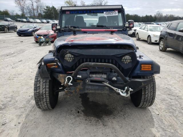 Photo 5 from auction – 2006 JEEP WRANGLER X with VIN 1J4FA39SX6P751050