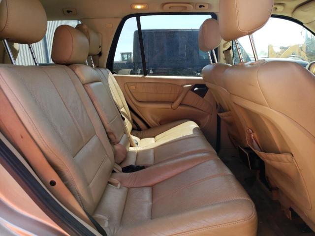 Photo 11 from auction – 2002 MERCEDES-BENZ ML 500 with VIN 4JGAB75E22A336589