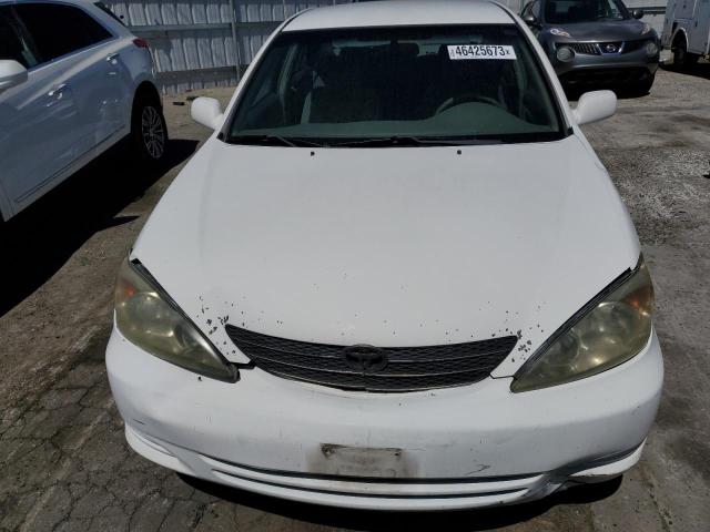 Photo 5 from auction – 2004 TOYOTA CAMRY LE with VIN 4T1BE32K24U378373