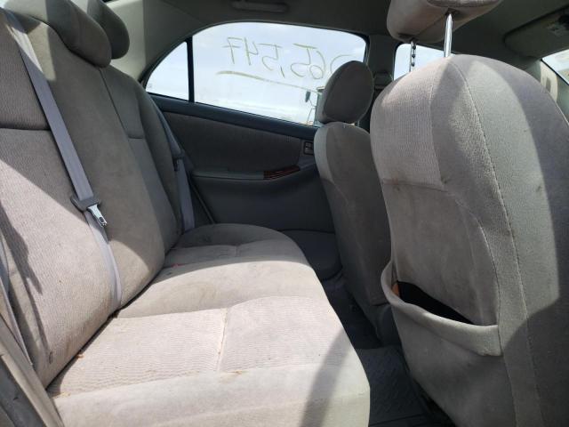 Photo 10 from auction – 2006 TOYOTA COROLLA CE with VIN 1NXBR32E86Z669414