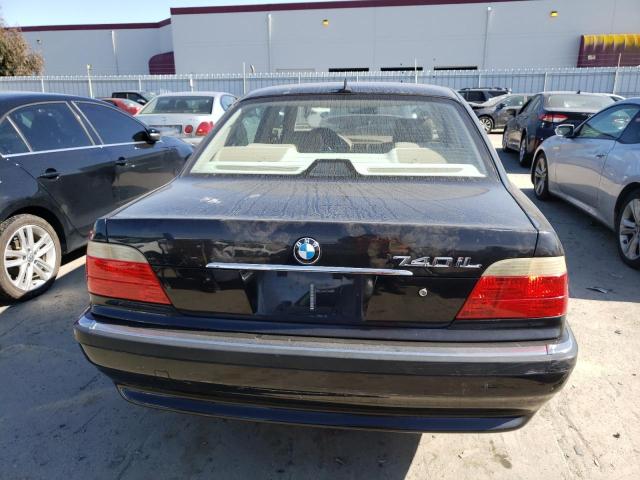 Photo 6 from auction – 2001 BMW 740 IL with VIN WBAGH83471DP26806