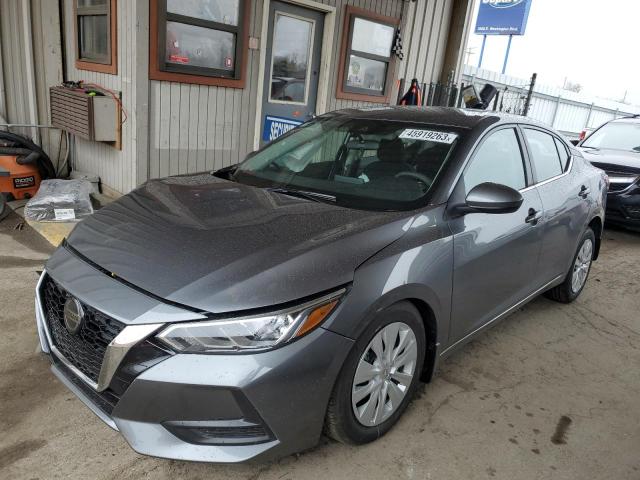 Photo 1 from auction – 2023 NISSAN SENTRA S with VIN 3N1AB8BV7PY223600