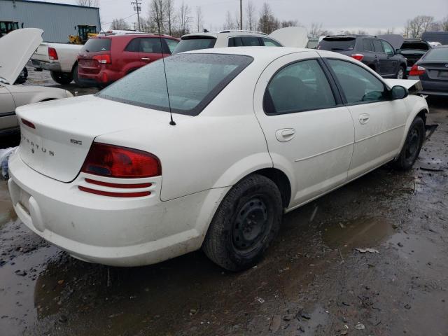 Photo 3 from auction – 2002 DODGE STRATUS SE with VIN 1B3EL36X32N306328