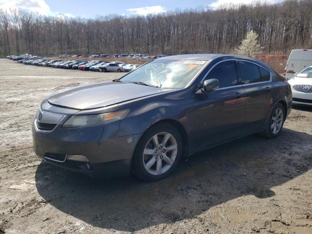 ACURA TL 2012 with VIN 19UUA8F52CA040354 - Photo from auction