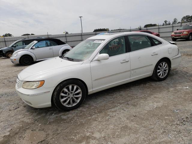 HYUNDAI AZERA SE 2007 with VIN KMHFC46F17A216797 - Photo from auction