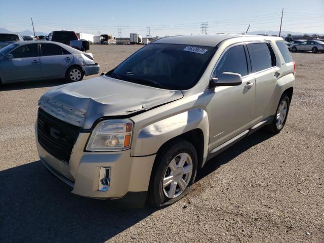 GMC TERRAIN SL 2015 with VIN 2GKALMEK1F6117328 - Photo from auction