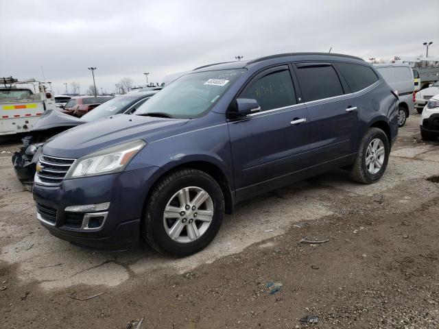 CHEVROLET TRAVERSE L 2014 with VIN 1GNKRGKD0EJ320127 - Photo from auction