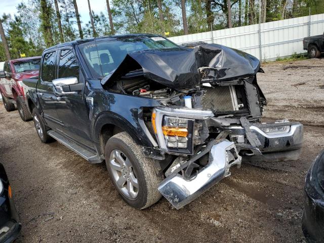 Photo 4 from auction – 2022 FORD F150 SUPER with VIN 1FTFW1E53NFA58563