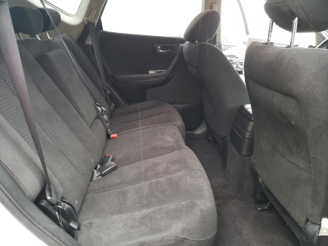 Photo 10 from auction – 2007 NISSAN MURANO SL with VIN JN8AZ08W67W649154