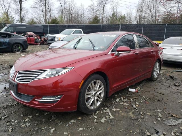 Photo 1 from auction – 2015 LINCOLN MKZ with VIN 3LN6L2JK4FR624286