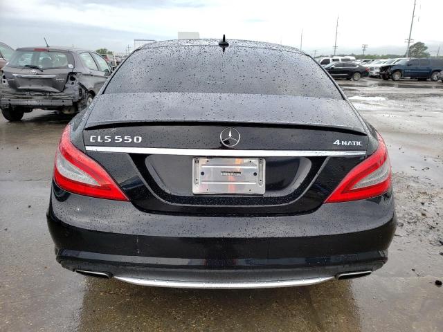 Photo 6 from auction – 2014 MERCEDES-BENZ CLS 550 4M with VIN WDDLJ9BB5EA106920