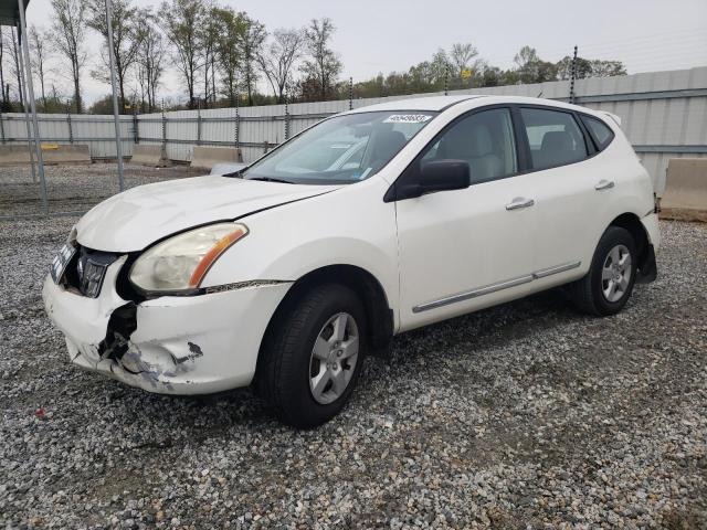 NISSAN ROGUE S 2011 with VIN JN8AS5MVXBW274635 - Photo from auction