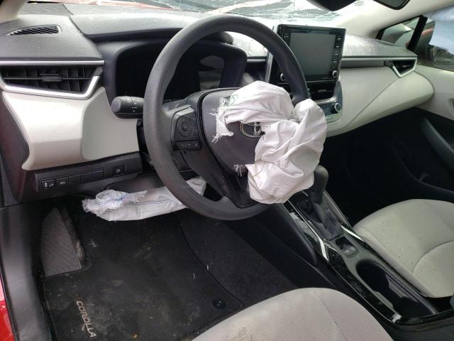 Photo 8 from auction – 2021 TOYOTA COROLLA LE with VIN JTDEAMDE8MJ010307