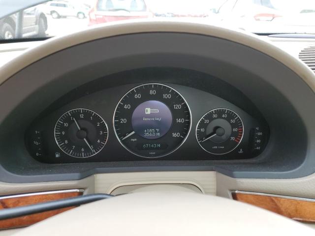 Photo 9 from auction – 2004 MERCEDES-BENZ E 320 with VIN WDBUF65J64A392727